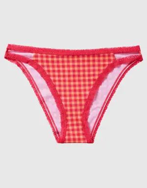 Remix Cotton Bikini Panty