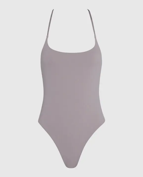 La Senza La Senza Body Unlined Microfiber Bodysuit. 3