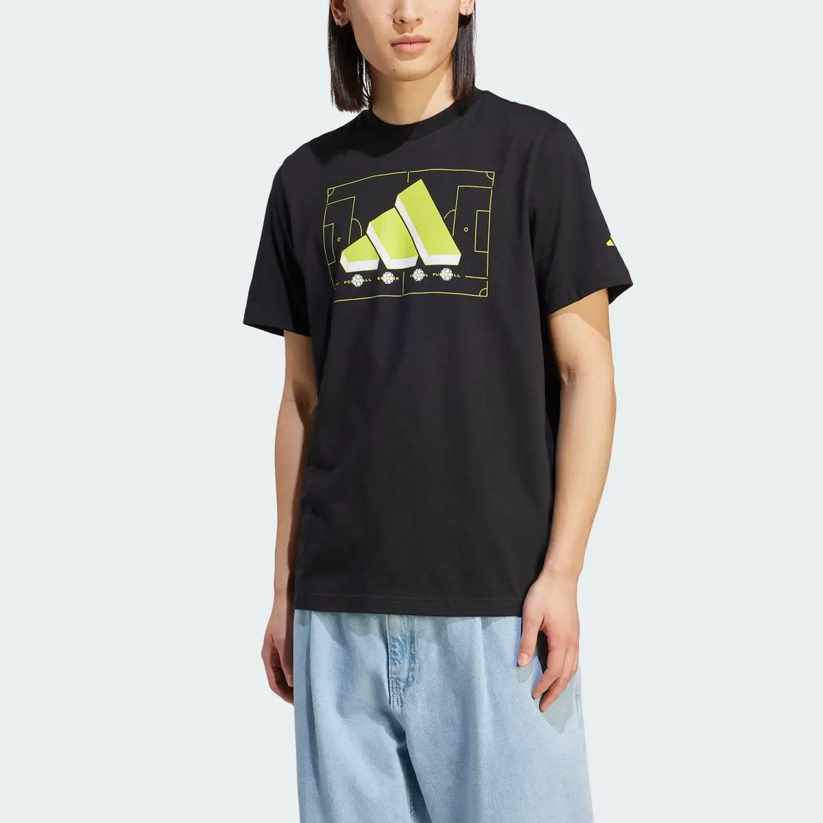 Adidas Soccer Logo Tee. 1