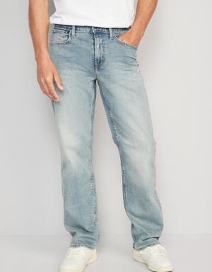 Loose Built-In Flex Jeans blue
