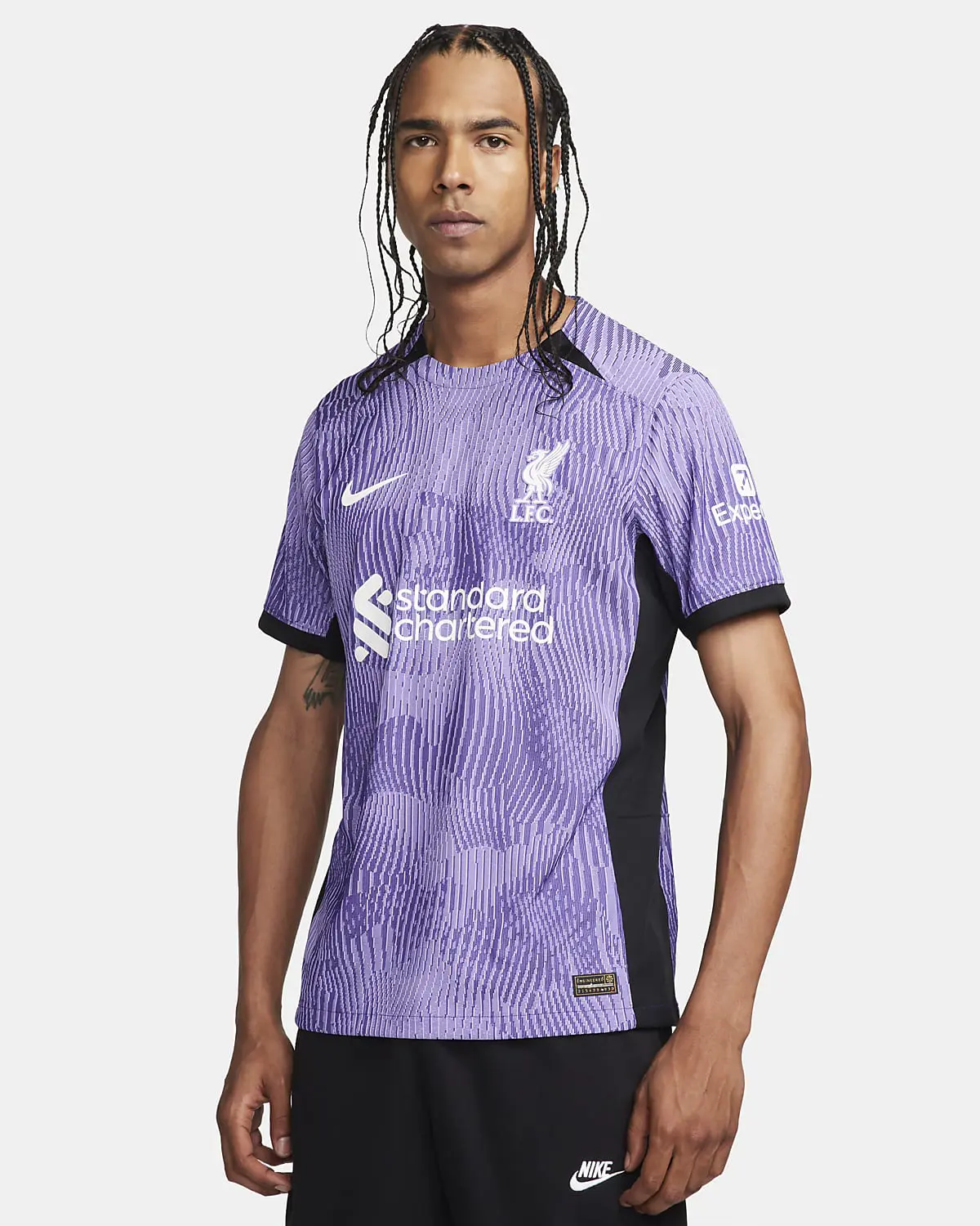 Nike Tercera equipación Match Liverpool FC 2023/24. 1