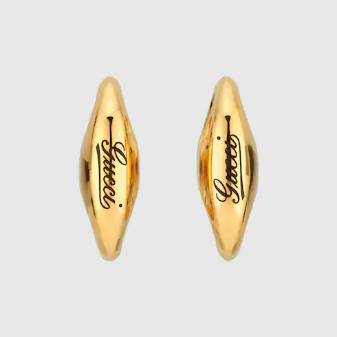 Gucci Marina Chain earrings. 1