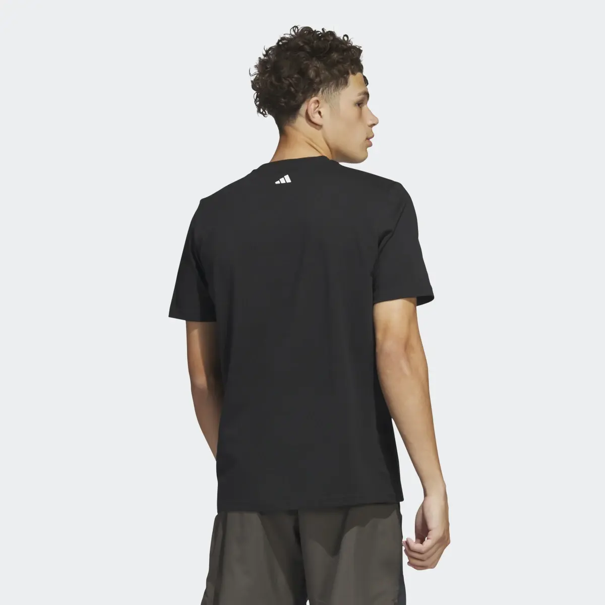 Adidas Chain Net Basketball Graphic Tişört. 3 Adidas Chain Net Basketball Graphic Tişört. 3