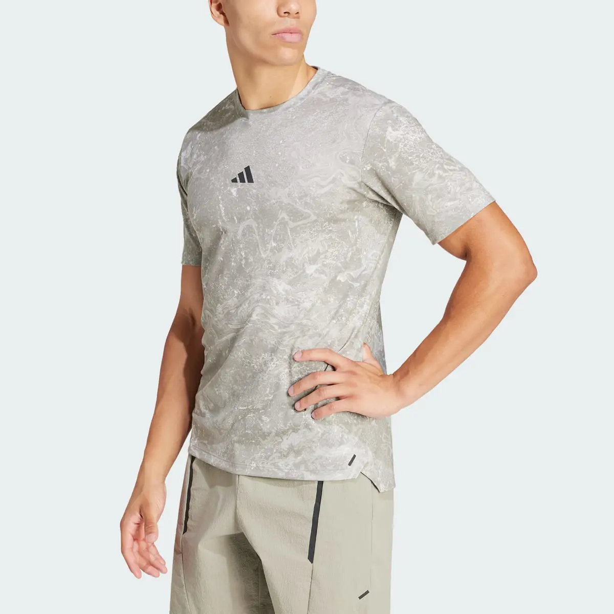 Adidas Power Workout T-Shirt. 1