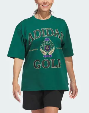 Go-To Crest Graphic Boyfriend Tee