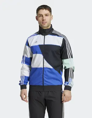 The Trackstand Graphic Cycling Jacket
