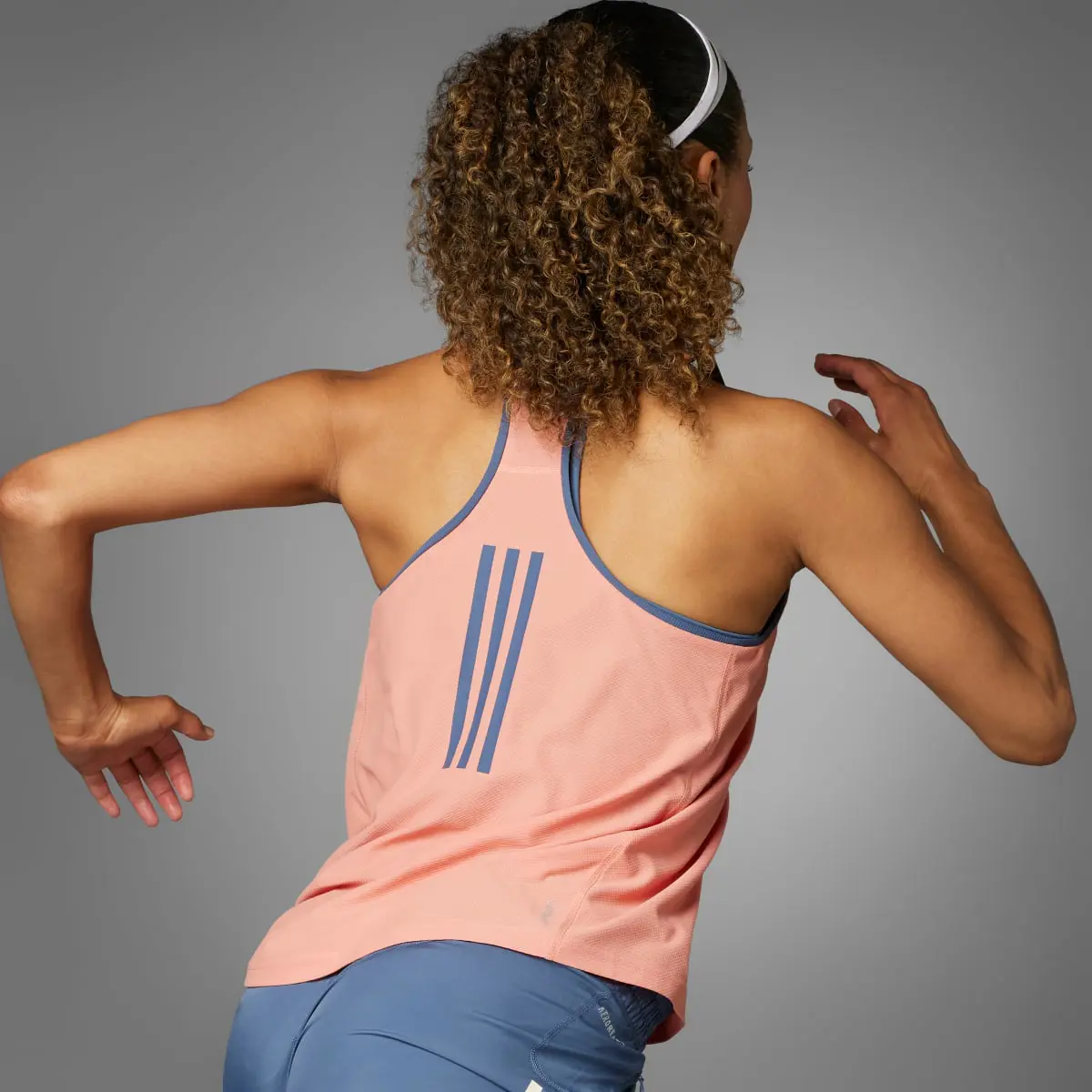 Adidas Boston Marathon® 2024 Own the Run Tank Top. 2