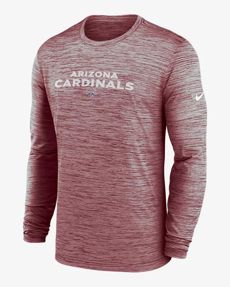 Nike Dri-FIT Sideline Velocity (NFL Arizona Cardinals). 1