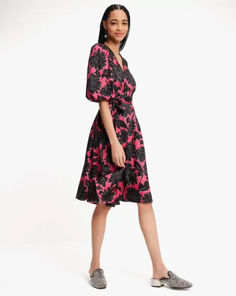 Kate Spade Festive Brocade Evelyn Dress. 3