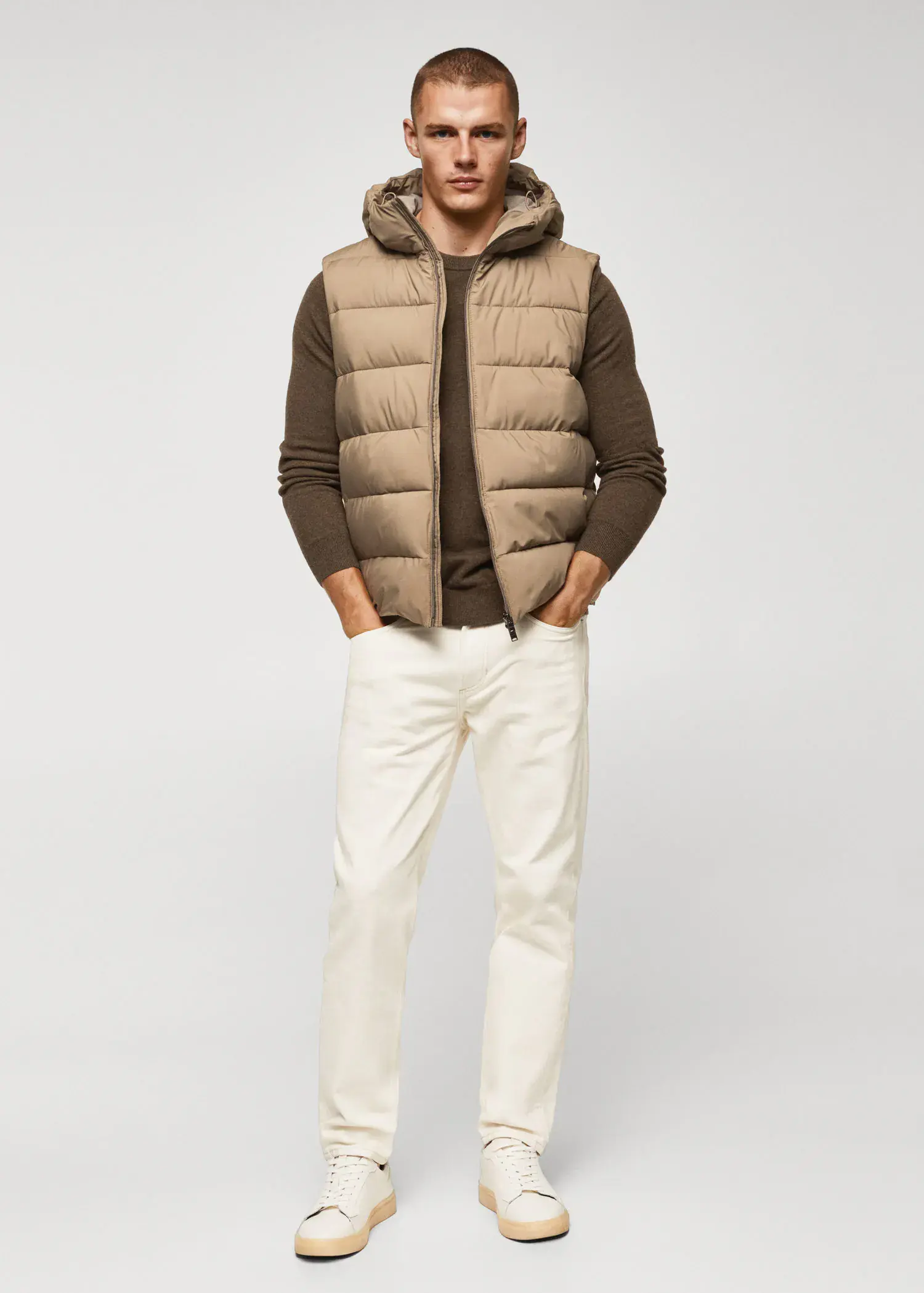Mango Thermoregulating waterproof quilted gilet. 2