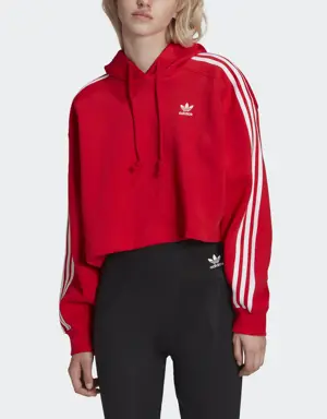 Adidas Sweat-shirt à capuche Adicolor Classics Crop
