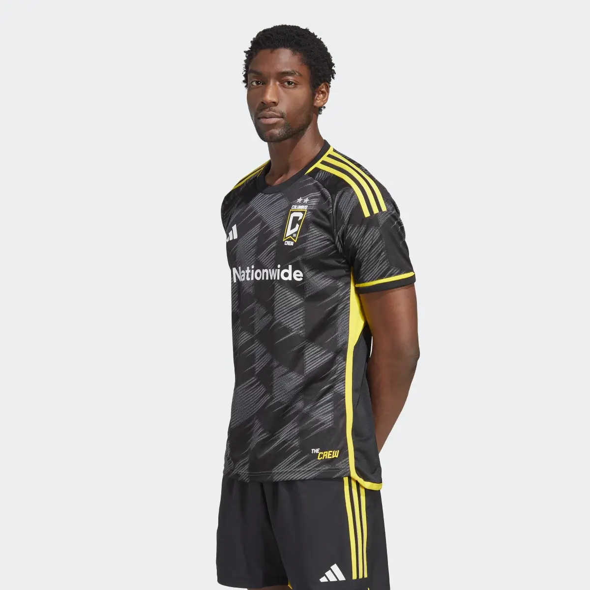 Adidas Columbus Crew 23/24 Away Authentic Jersey. 2