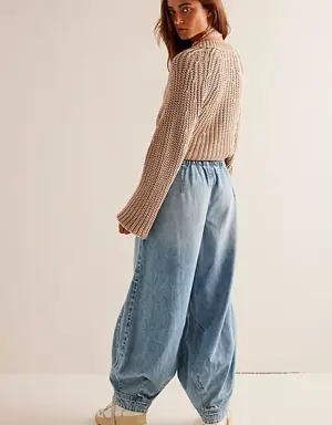 Oslo Pull-On Jeans