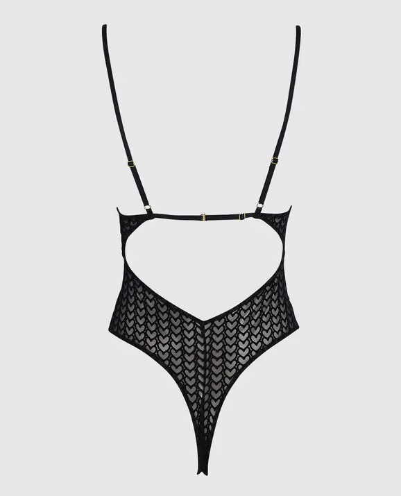 La Senza Unlined Mesh Bodysuit. 2