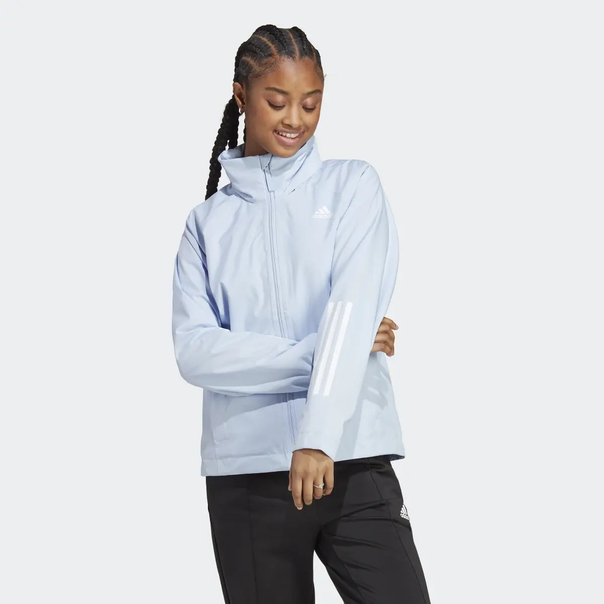 Adidas BSC 3-Stripes RAIN.RDY Jacket. 2