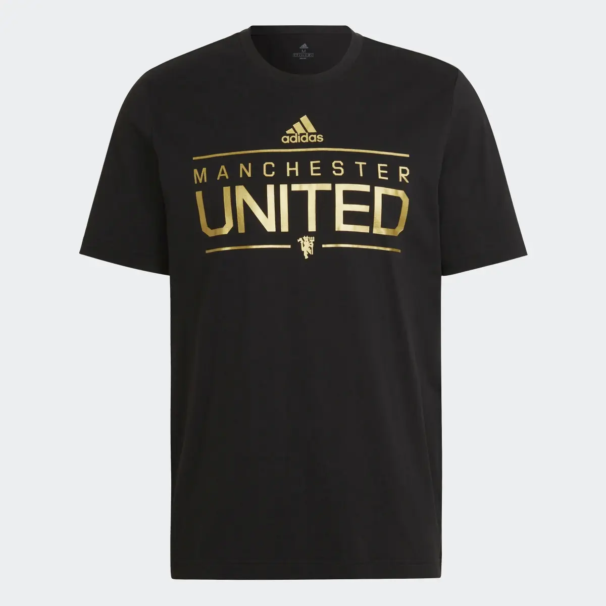 Adidas Playera Estampada Manchester United. 1