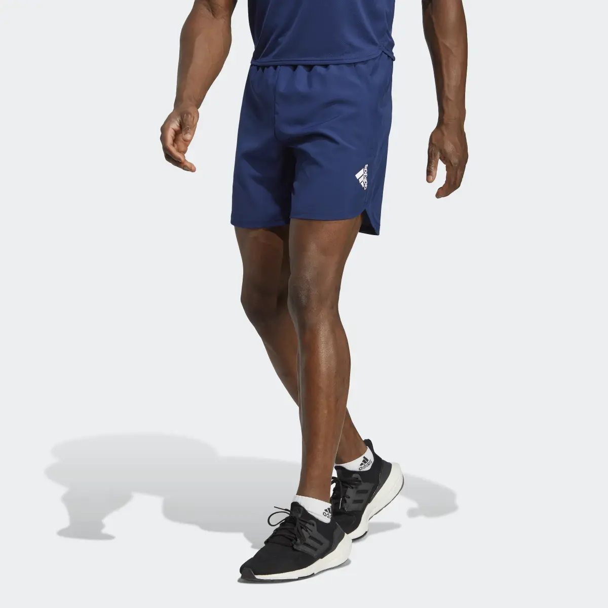 Adidas AEROREADY Designed for Movement Shorts. 1