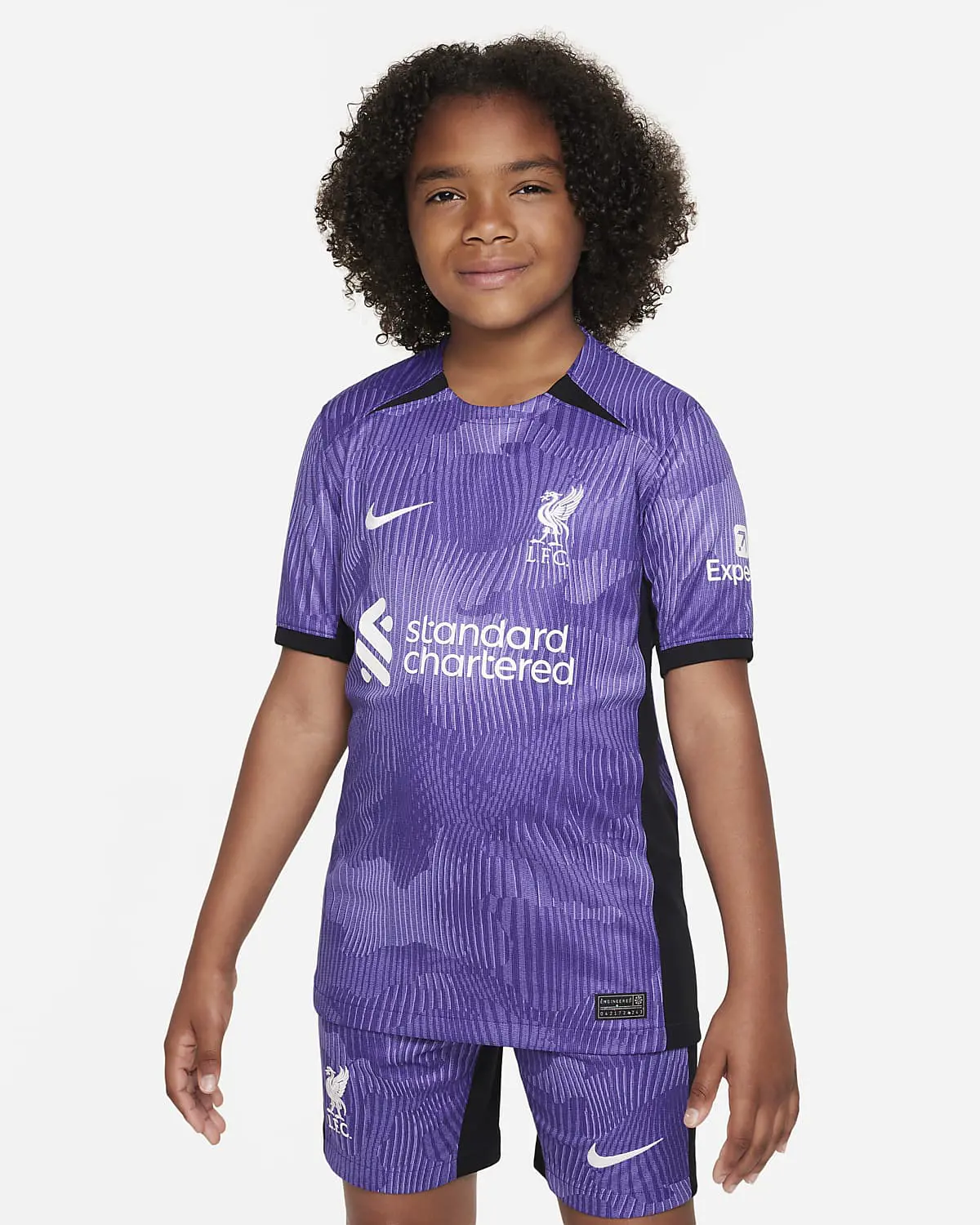 Nike Liverpool FC alternativo 2023/24 Stadium. 1