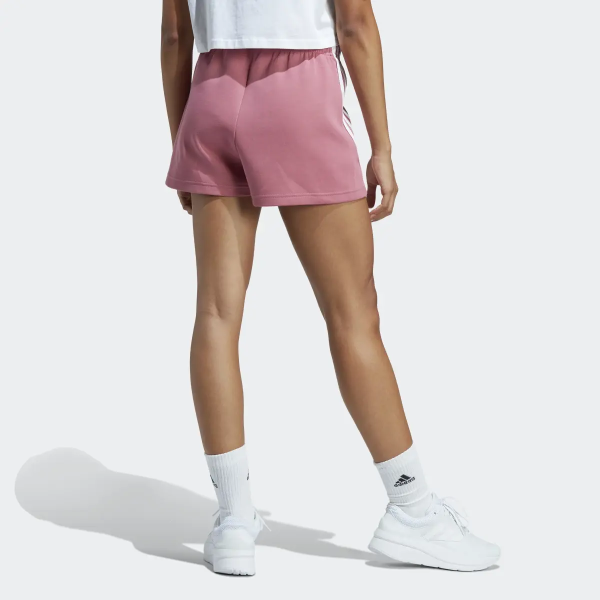 Adidas Future Icons 3-Stripes Shorts. 2