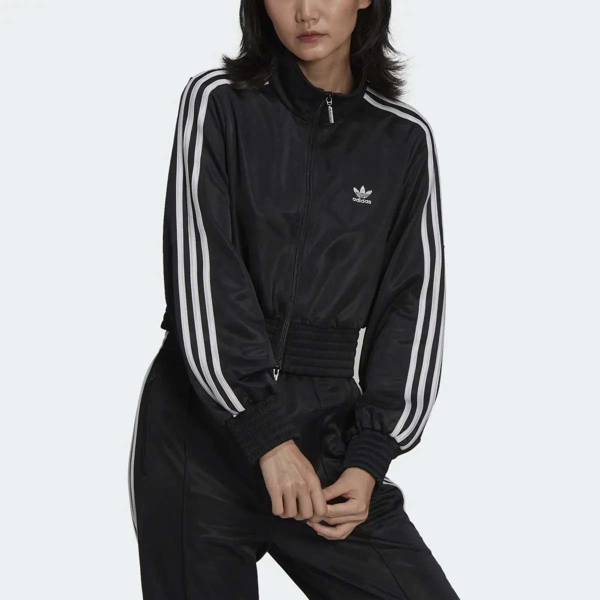 Adidas Adicolor Classics High-Shine Track Top. 1