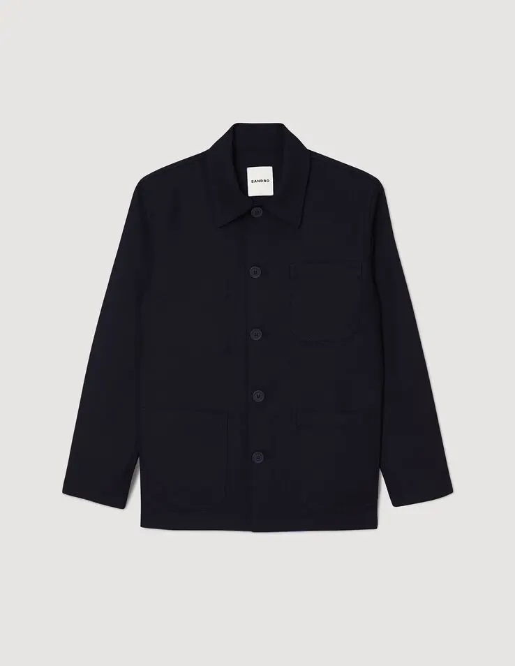 Sandro Worker's jacket. 1