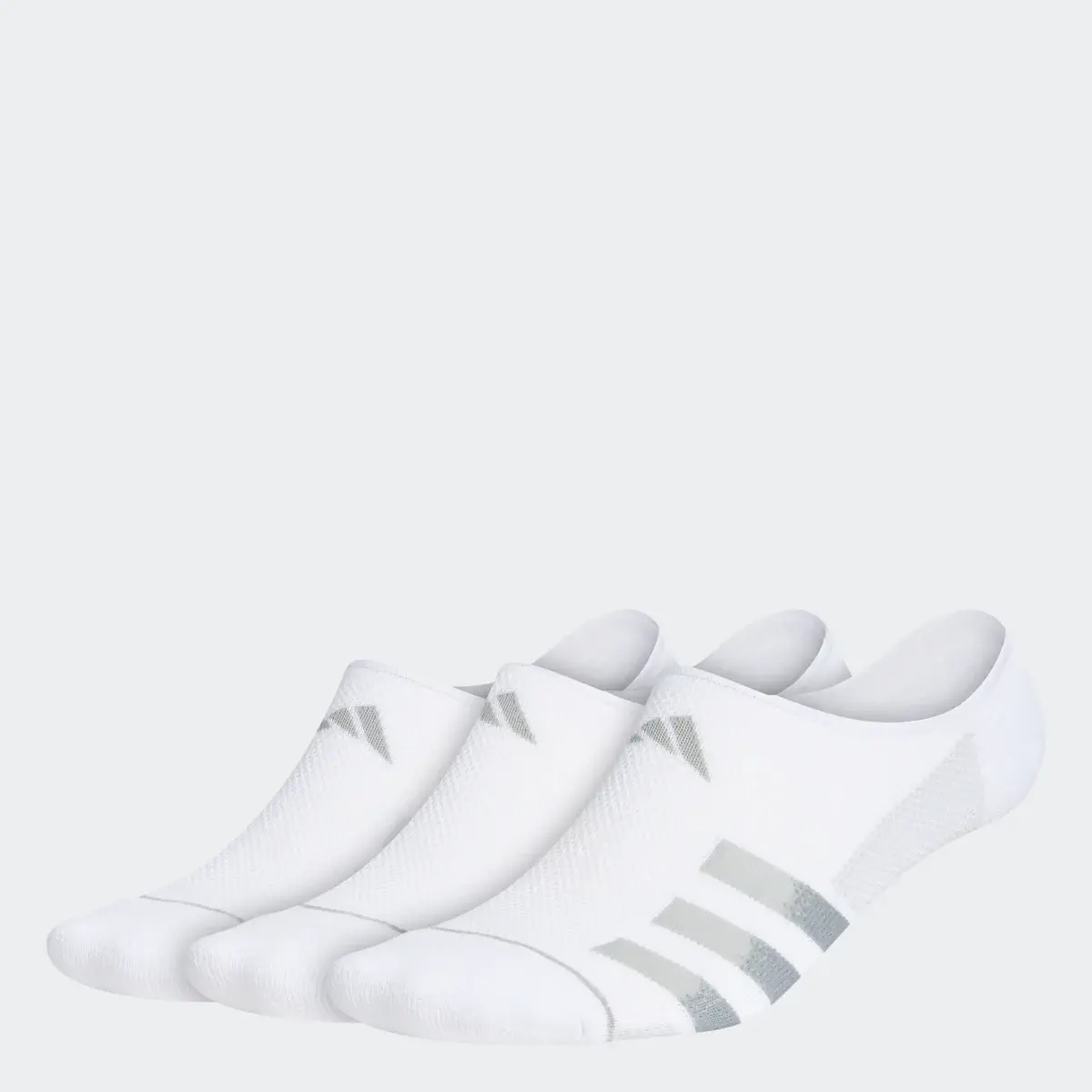 Adidas Superlite Stripe Super-No-Show Socks 3 Pairs. 1