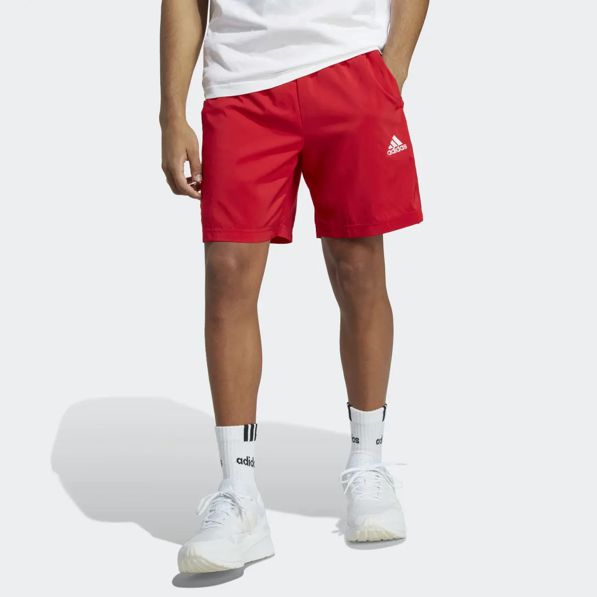 Adidas AEROREADY Essentials Chelsea 3-Stripes Shorts. 1