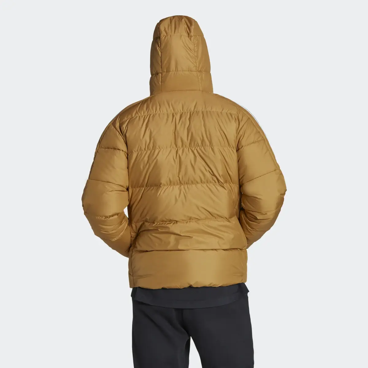 Adidas Essentials Midweight Down Hooded Jacket. 3