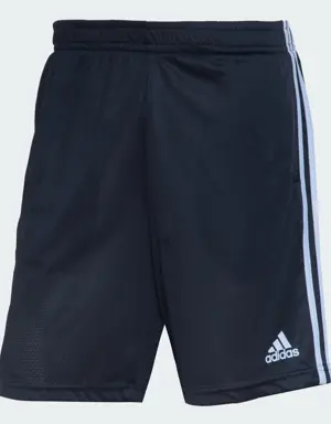 Shorts Tejidos adidas 3 Franjas AEROREADY