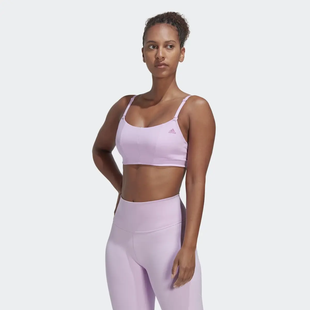 Adidas Yoga Studio Light-Support Bra. 2