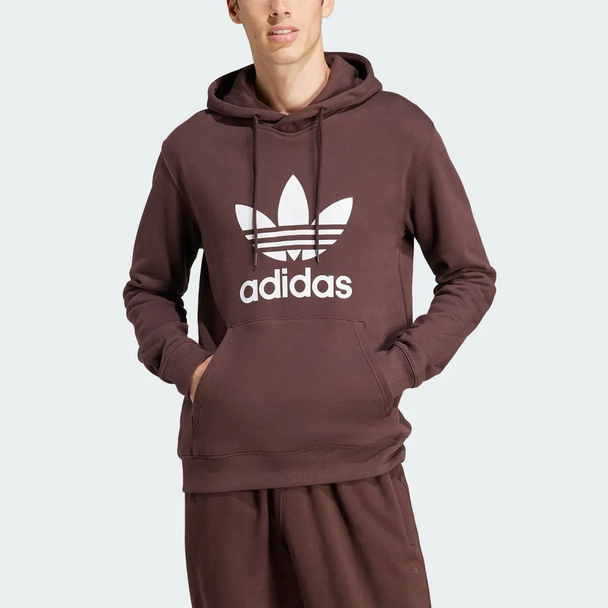 Adidas Bluza z kapturem Adicolor Classics Trefoil. 1