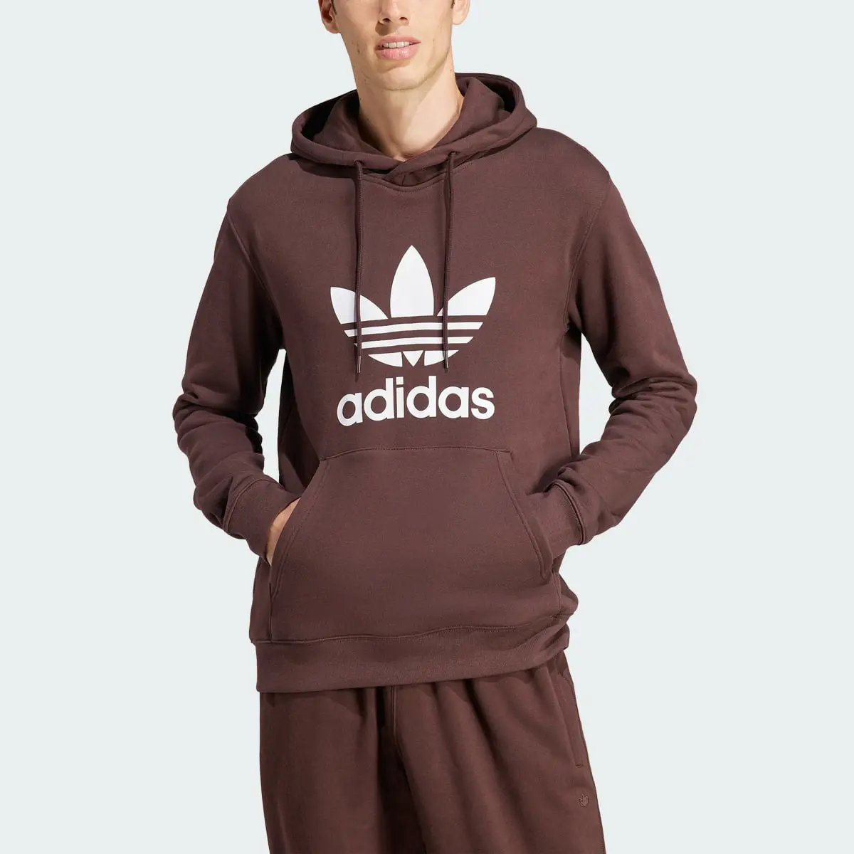 Adidas Sweat-shirt à capuche Adicolor Classics Trèfle. 1
