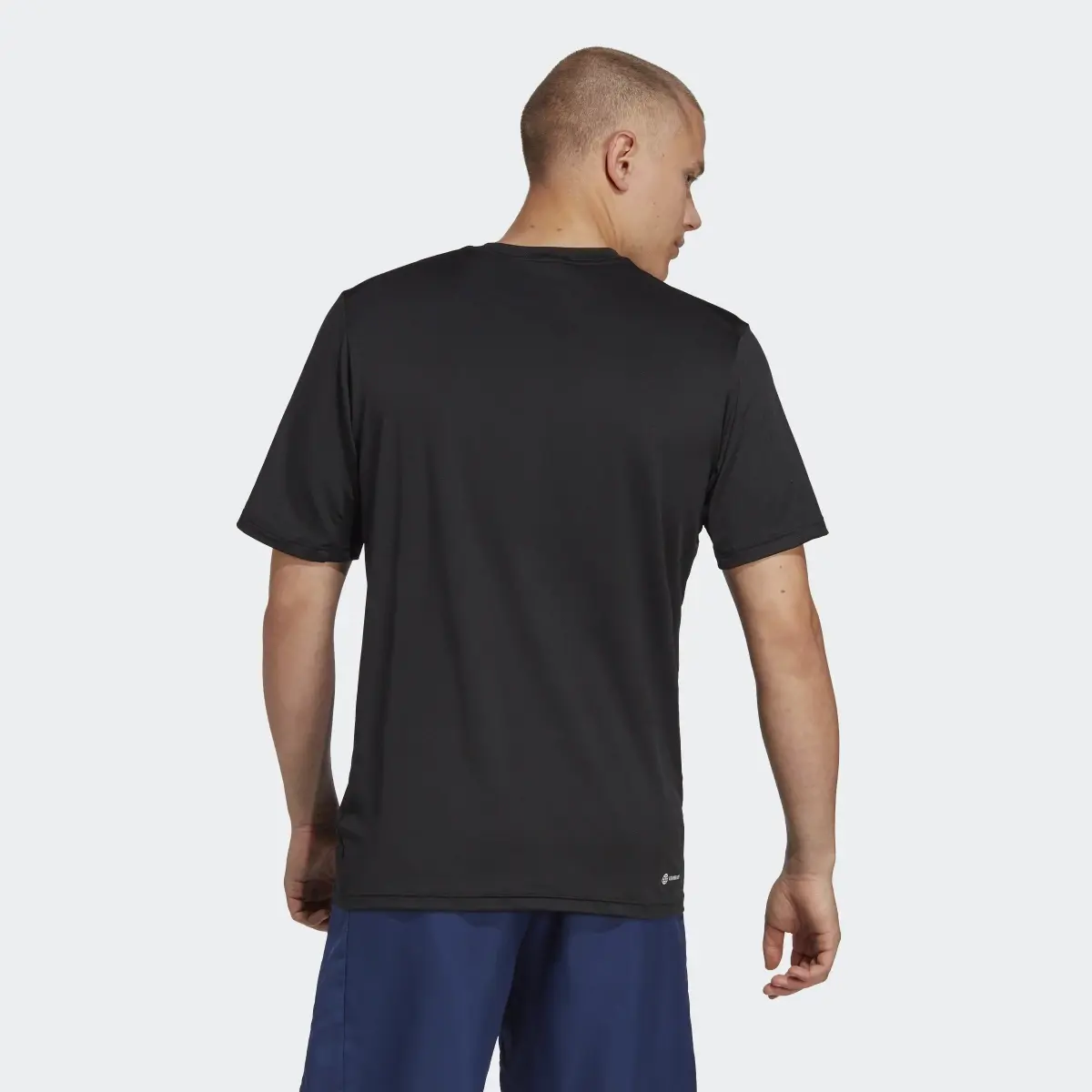 Adidas Train Essentials Stretch Training Tee. 3