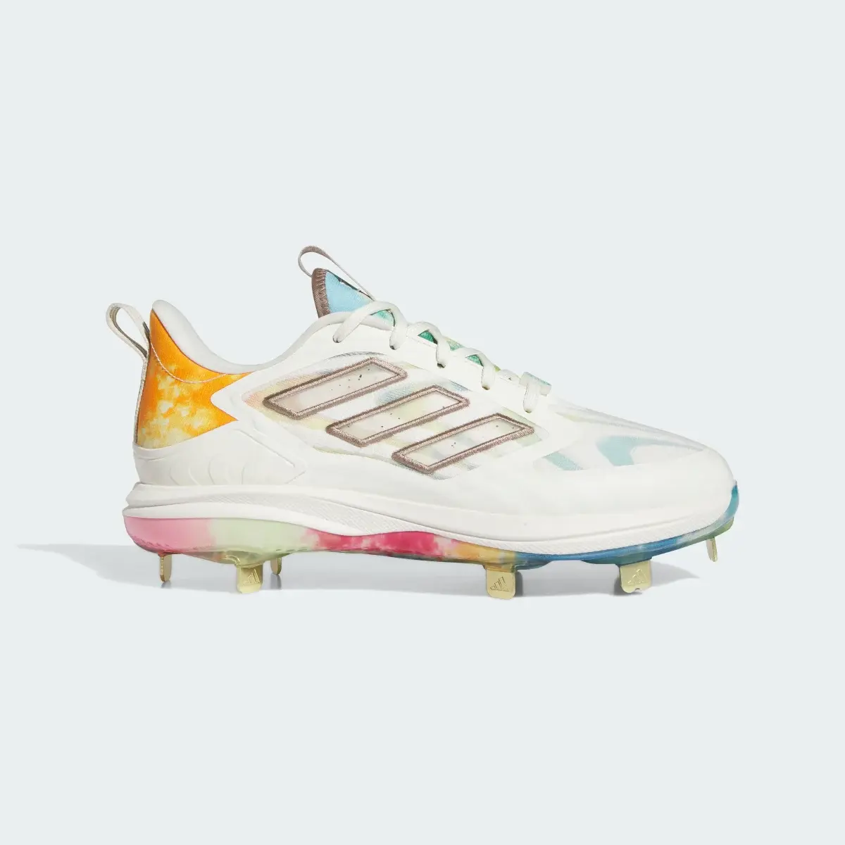 Adidas Adizero PureHustle 3 Elite Summer Bash Cleats. 2