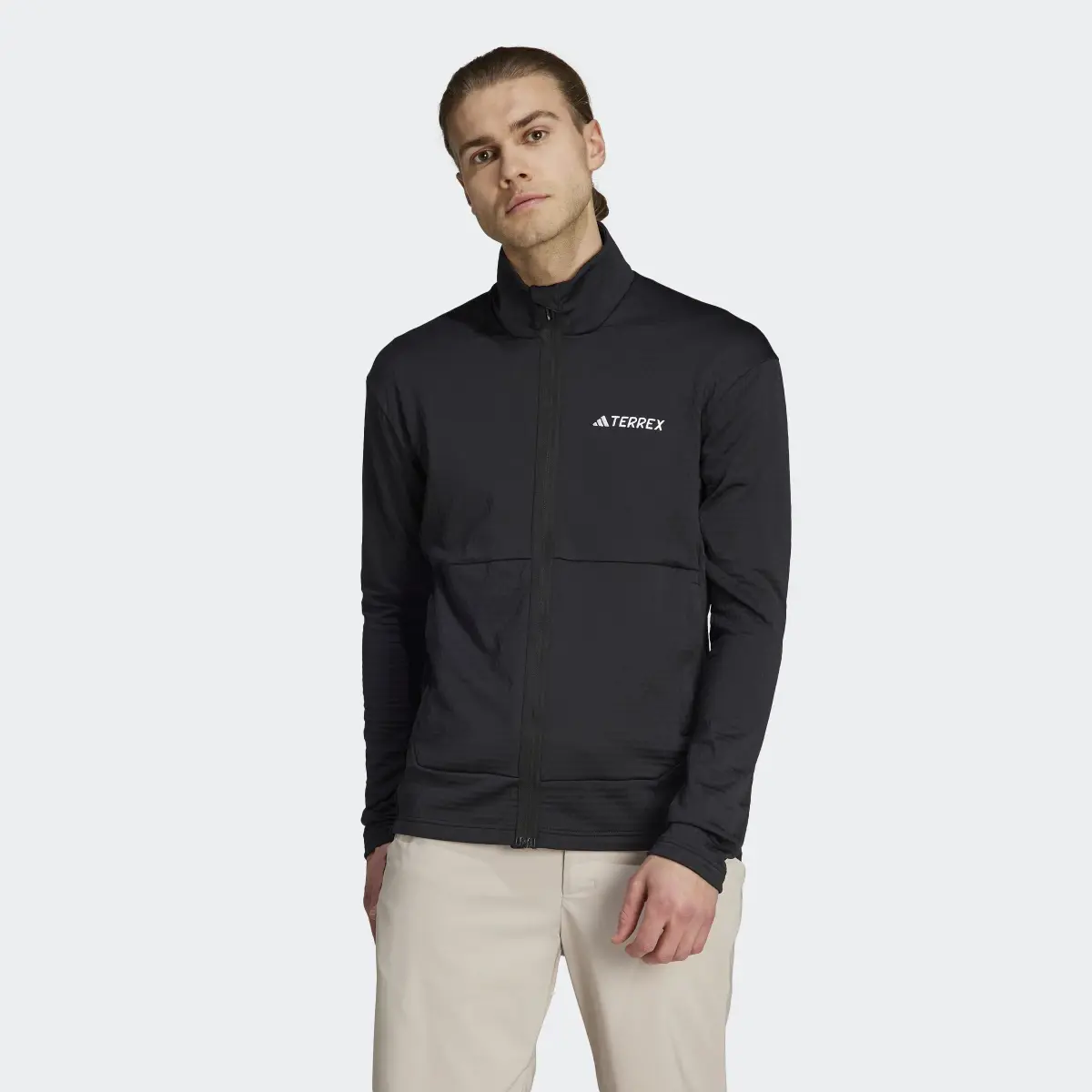 Adidas Chaqueta Terrex Multi Light Fleece Full-Zip. 2