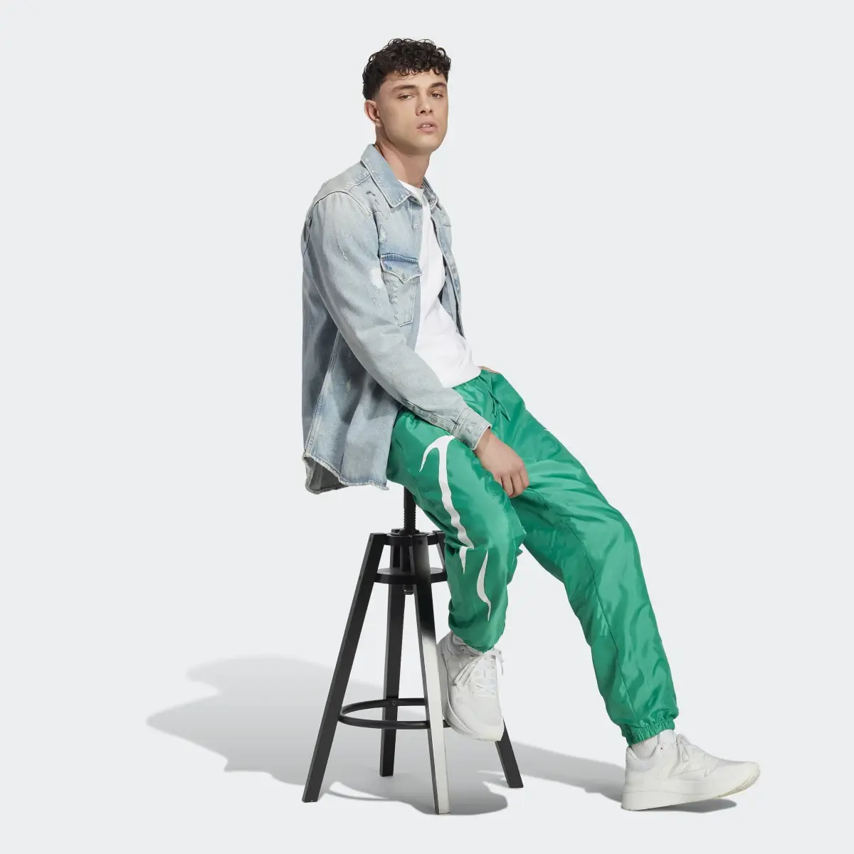 Adidas Colorblock Woven Pants. 3