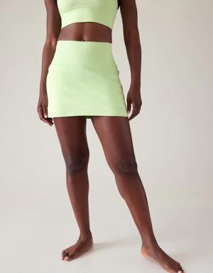 Athleta Salutation Stash 14.5" Skort green