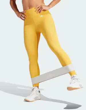 Adidas Optime Stash Pocket High-Waisted 7/8 Leggings