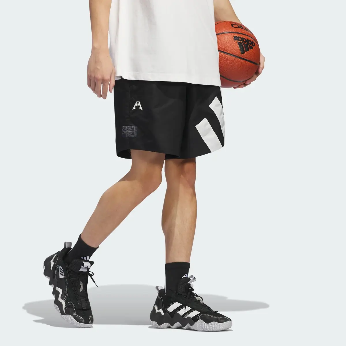 Adidas AE Foundation Shorts. 3