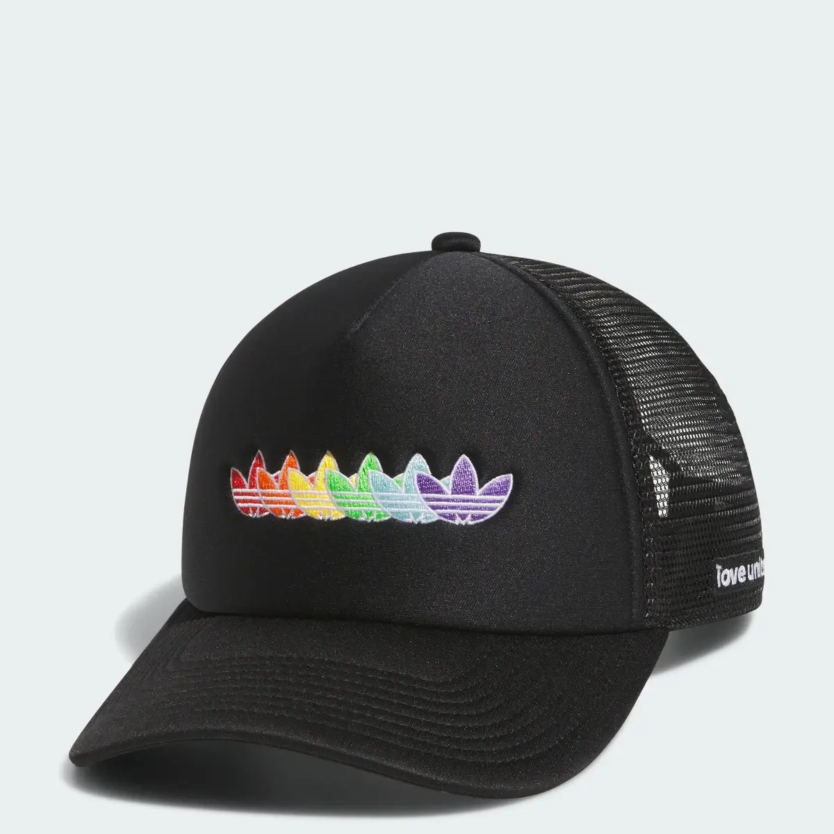 Adidas Unisex Pride Trefoil Repeat. 1