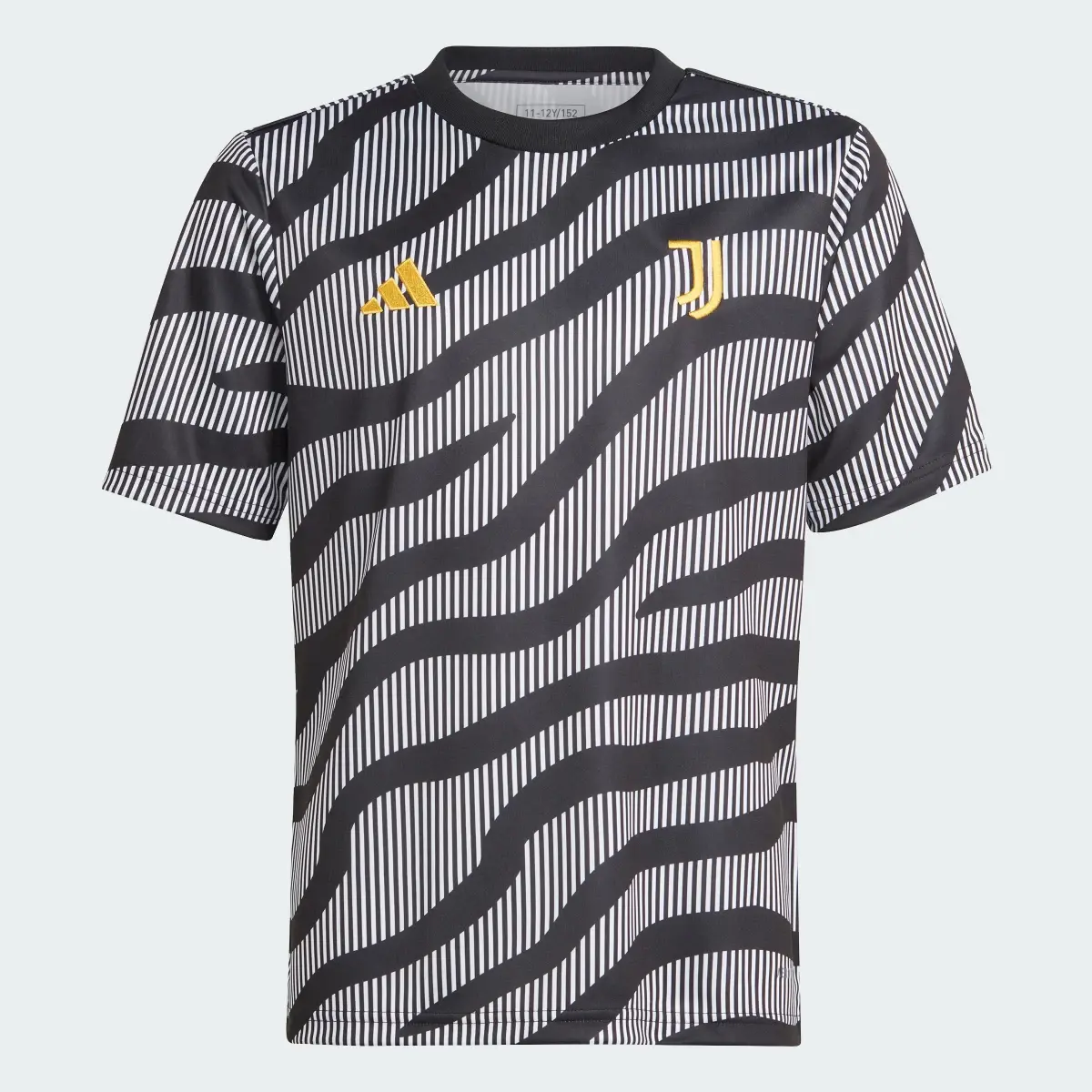 Adidas Juventus Turin Kids Pre-Match Shirt. 1