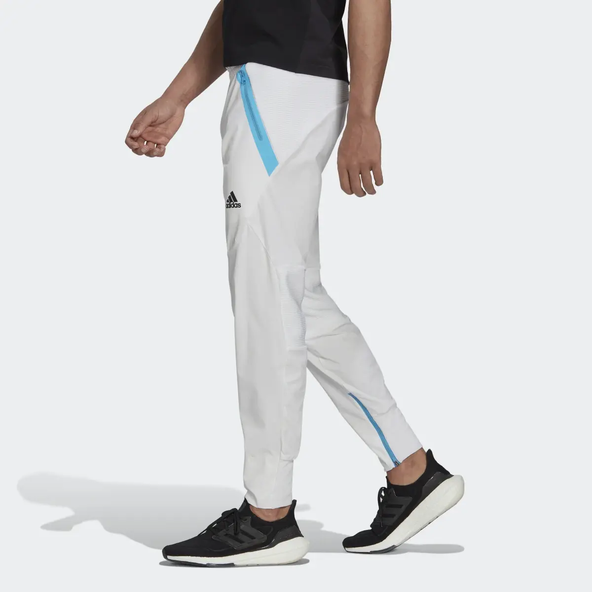 Adidas Designed for Gameday Tracksuit Bottoms. 2