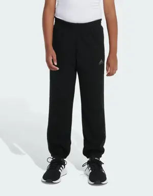 Elastic Waist 3-Stripe Cozy Joggers