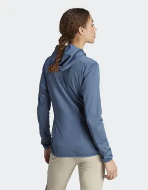 Adidas VESTE À CAPUCHE MOLLETON LÉGÈRE TERREX XPERIOR. 3