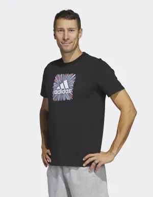 Sport Optimist Sun Logo Sportswear Graphic Tee (Short Sleeve)