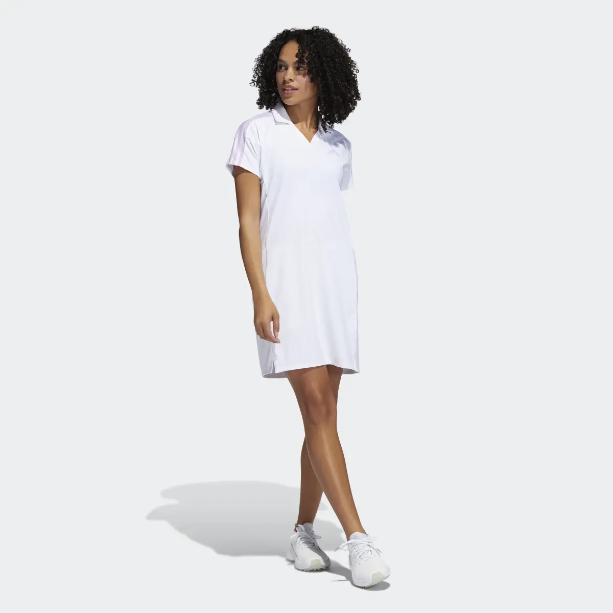 Adidas 3-Stripes Golf Dress. 2