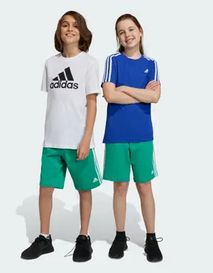 Adidas Essentials 3-Streifen Knit Shorts
