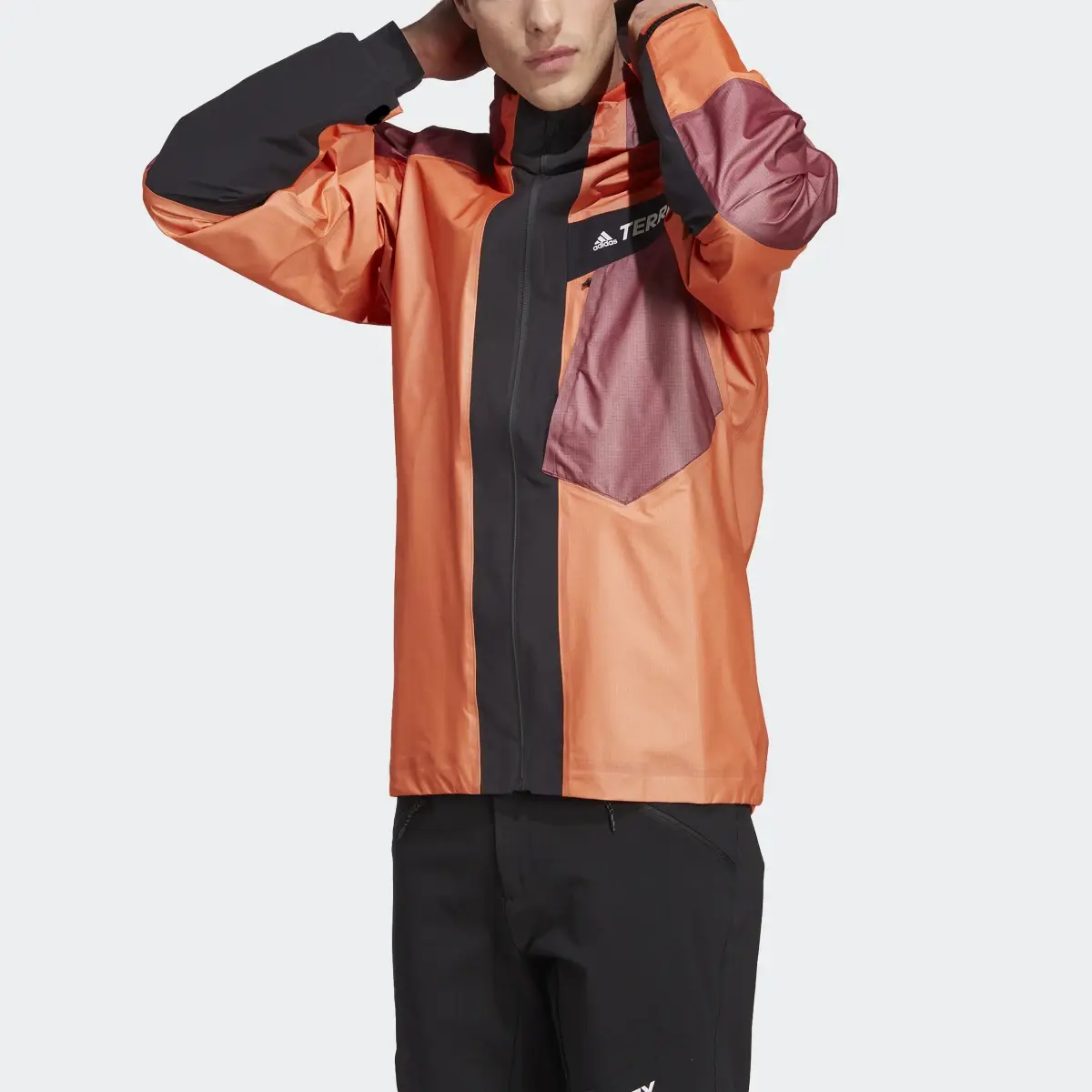 Adidas Chaqueta técnica Techrock Light GORE-TEX. 1