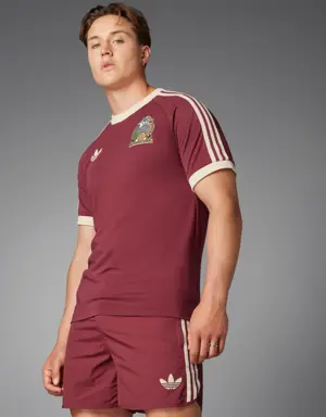 Playera Adicolor Selección Nacional de México 3 franjas