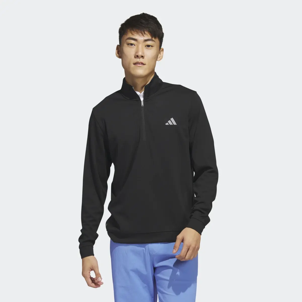 Adidas Sudadera Elevated 1/4 Zip. 2